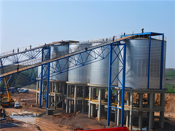 洛南螺旋钢板仓