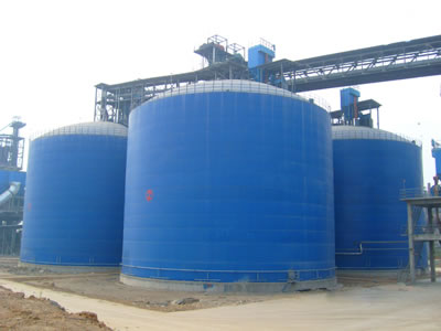 洛南水泥钢板库改造