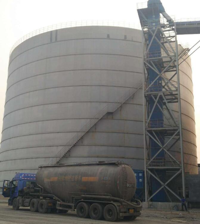 洛南5万吨钢板库