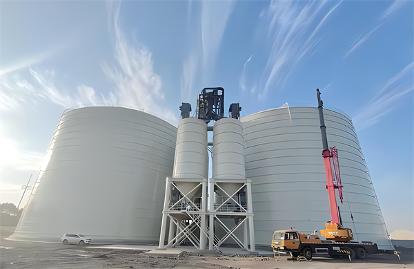 洛南大型钢板库