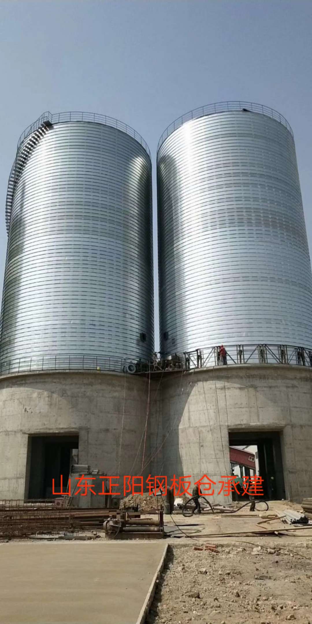 洛南5000吨卷板仓 卷板库