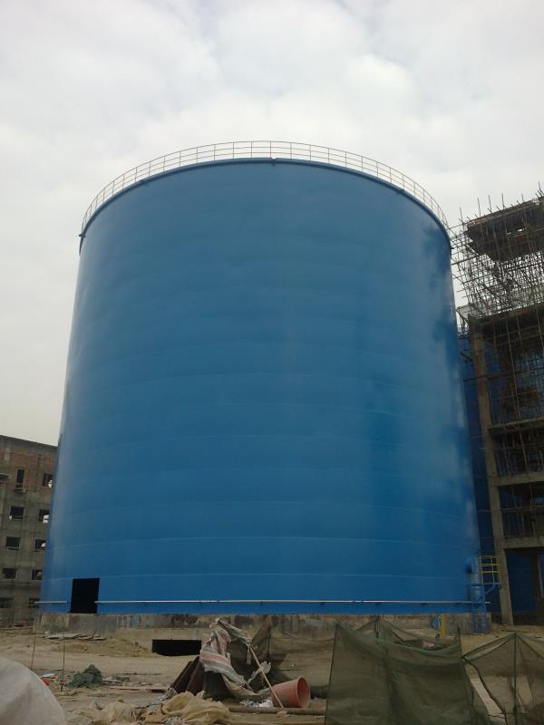 洛南1万吨大型钢板库